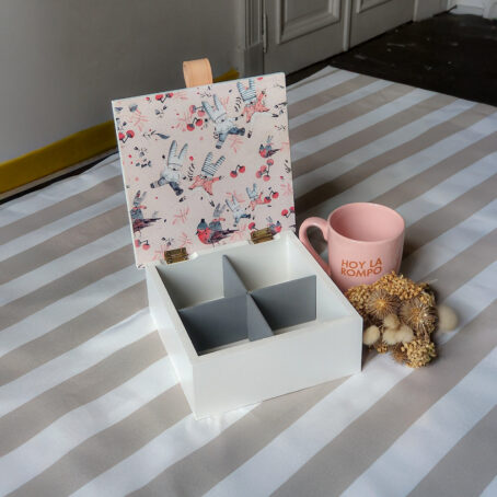 Caja de Té Hermandad