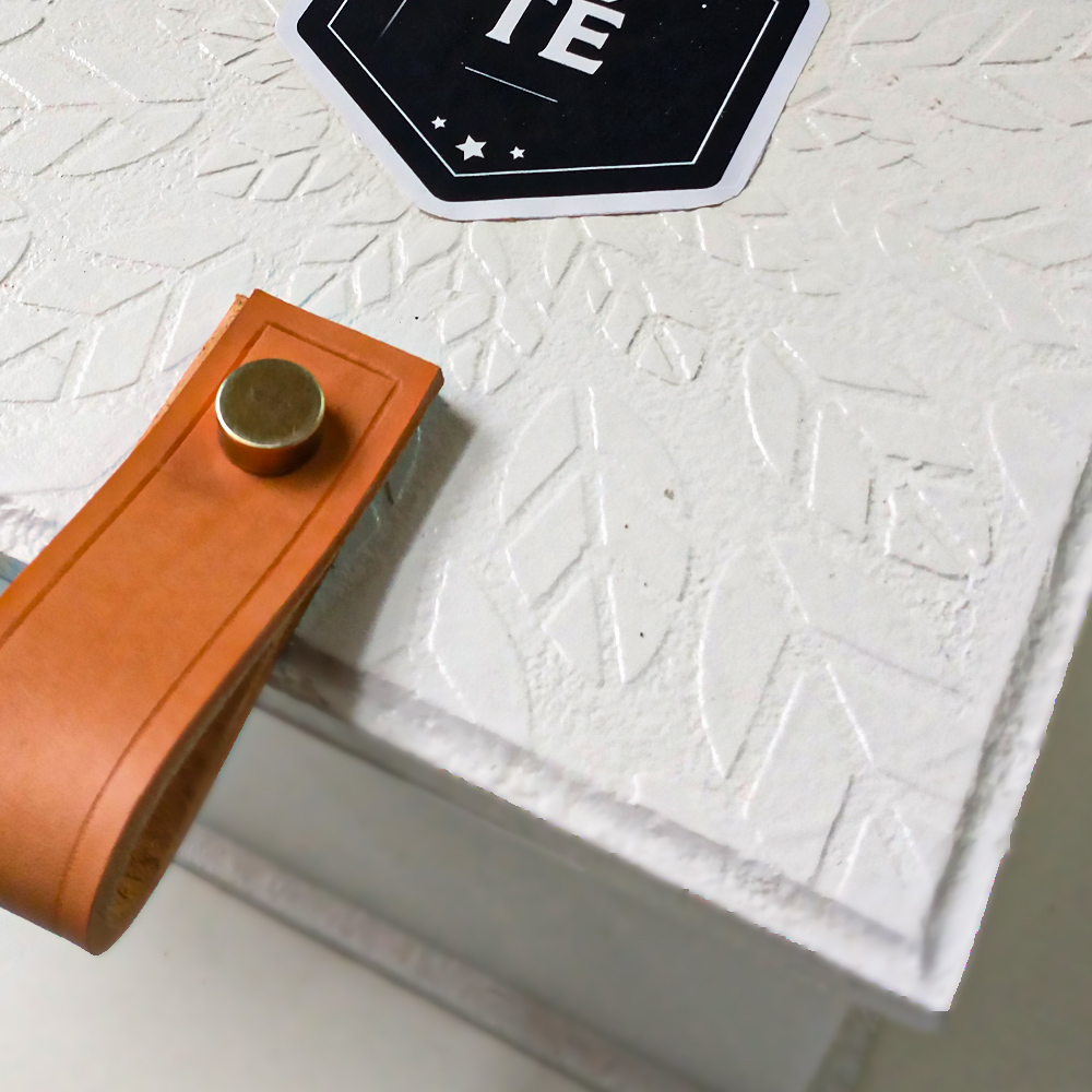 Caja de Té El Paseo (Tapa texturada) - Image 2