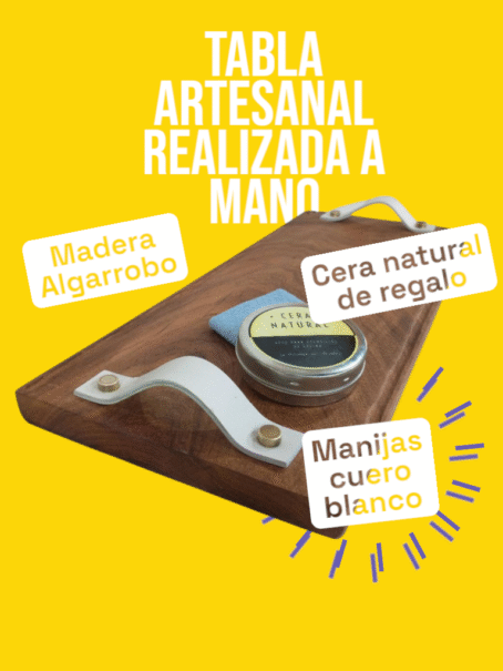 Tabla de Algarrobo – Pieza Única con Historia - Image 2