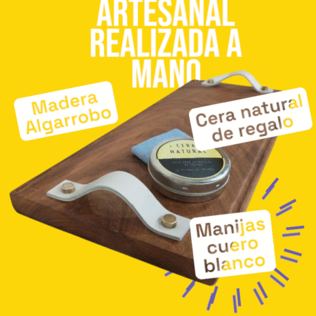 Tabla de Algarrobo – Pieza Única con Historia